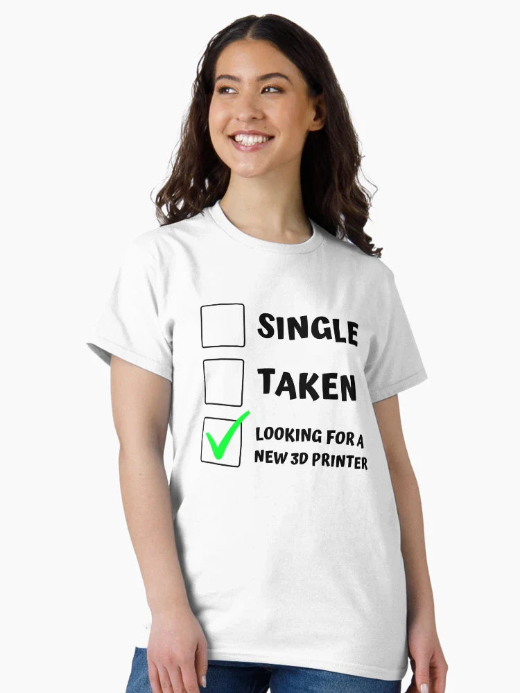 Single Taken Looking for a New 3D Printer - Funny 3D Printing