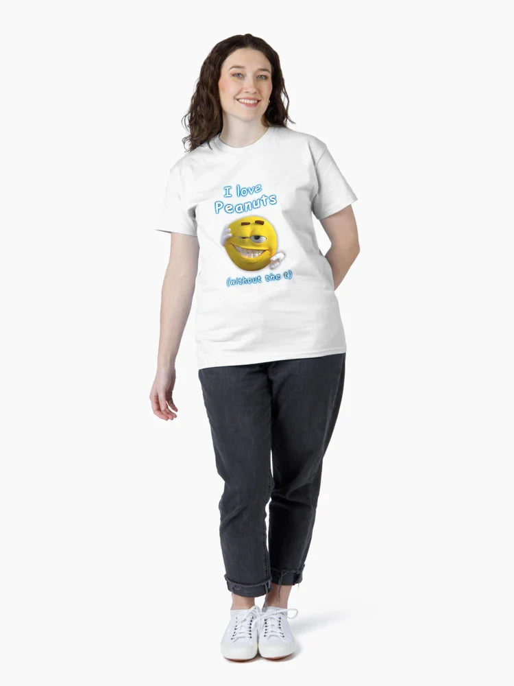 i love peanuts without the t