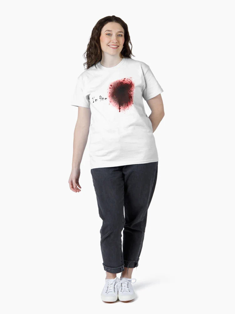 I'm (not) Fine Fake Blooded Wound