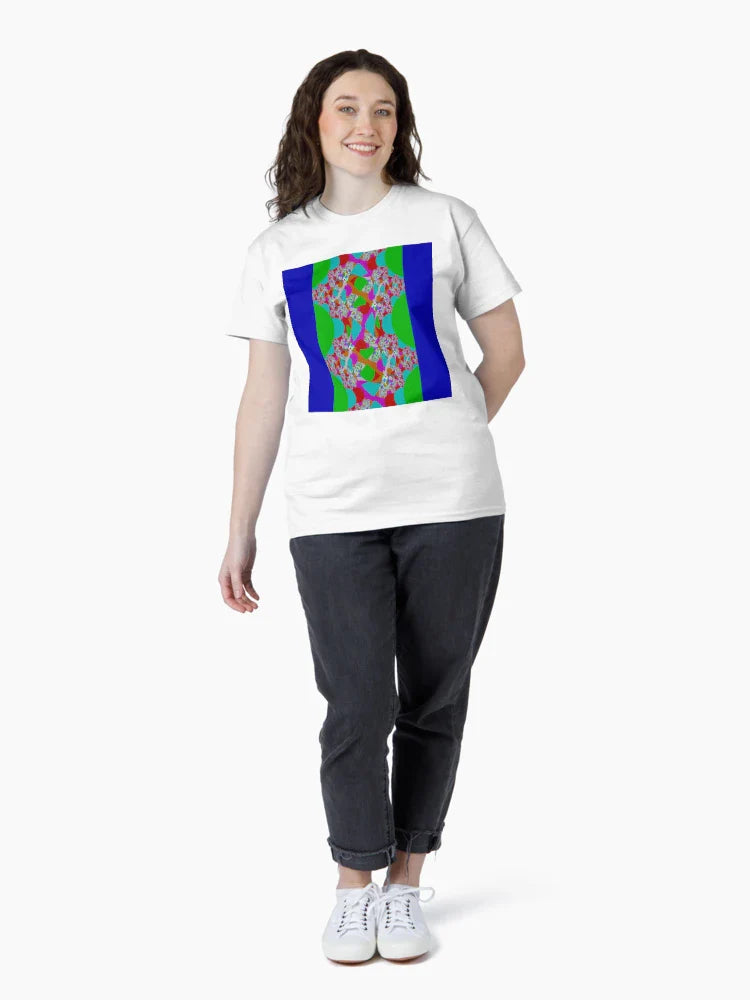 Fractal #1304 FunFractals ChromaDepth 3D