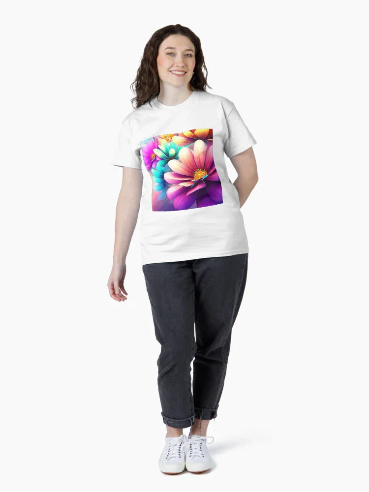 Blossoming Radiance: Vibrant 3D Flowers 13