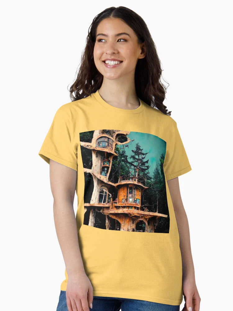 Treehouse # 1 The Won’t You Be My Neighbor