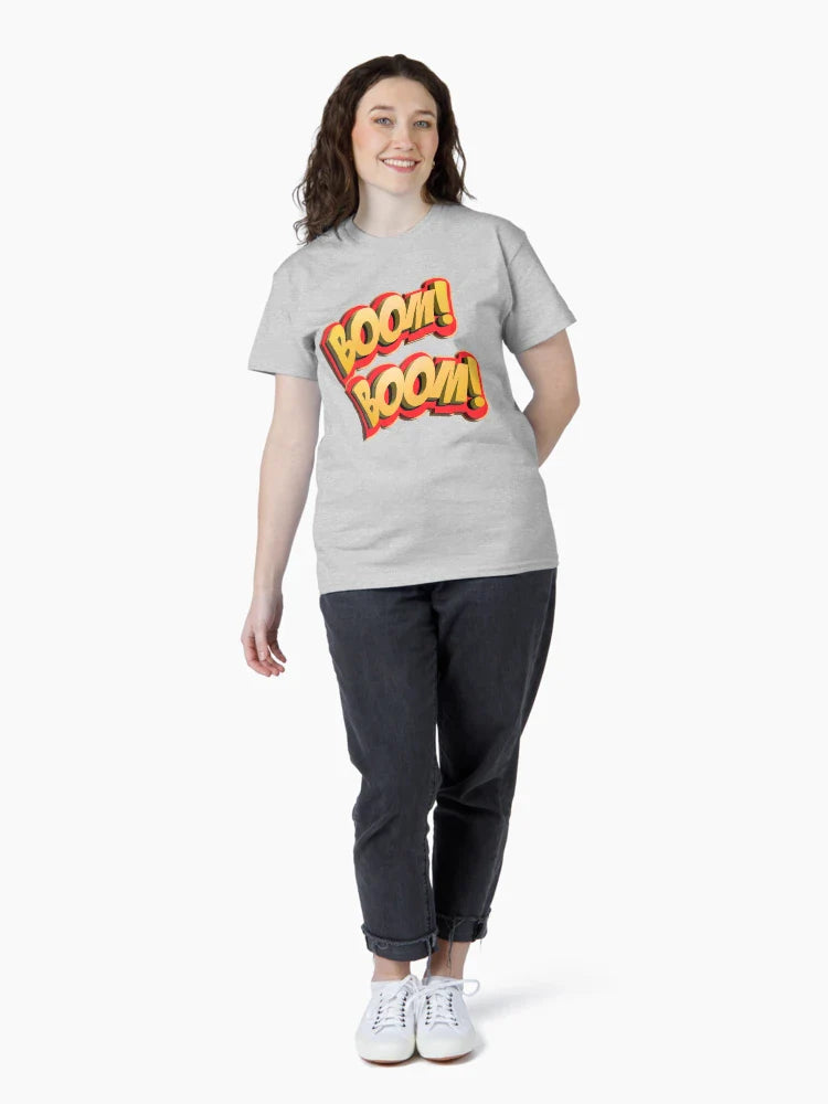 Boom! Boom! 3D Graphic