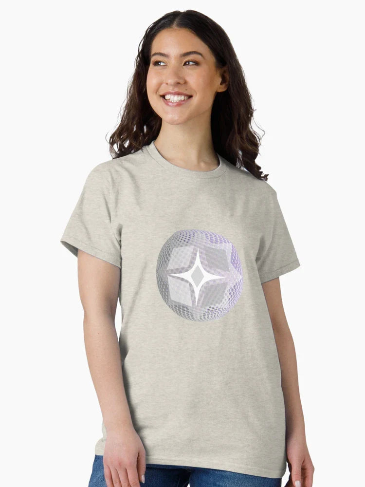 3D Polka Grey