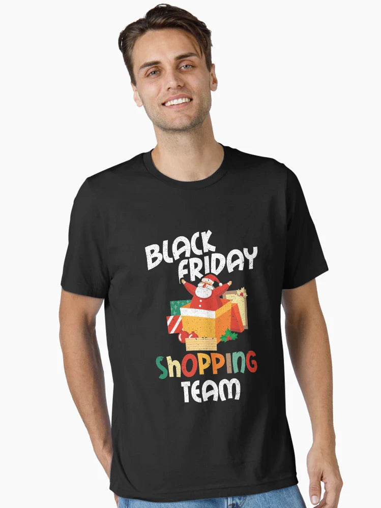 Black Friday Shopping Team Christmas Gift Holiday