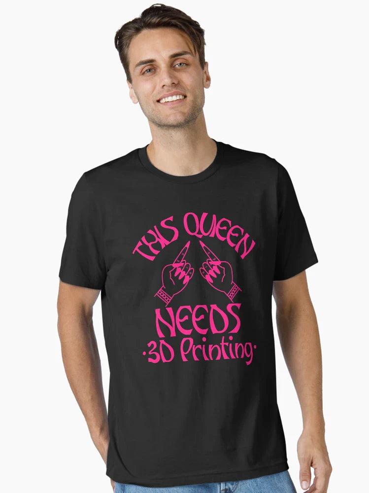 This Queen Needs 3D Printing