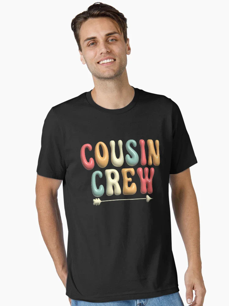 Cousin Crew 3d Balloon Effect T-shirt