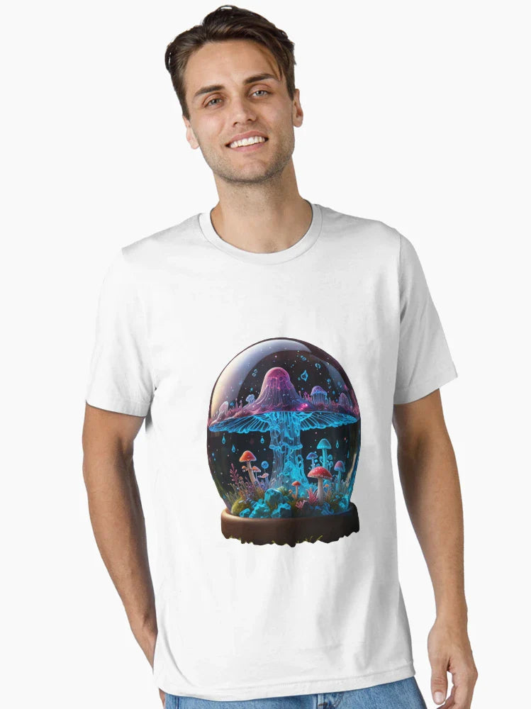 Cosmic Mushroom Terrarium