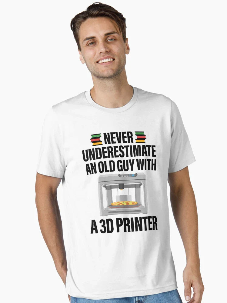 Never Underestimate An Old Guy With A 3D Printer FFM