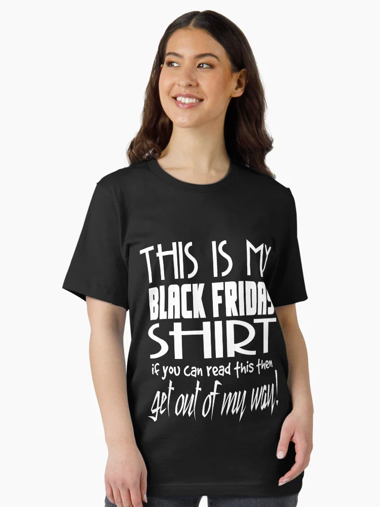 This Is My Black Friday Shirt