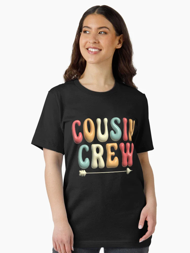 Cousin Crew 3d Balloon Effect T-shirt