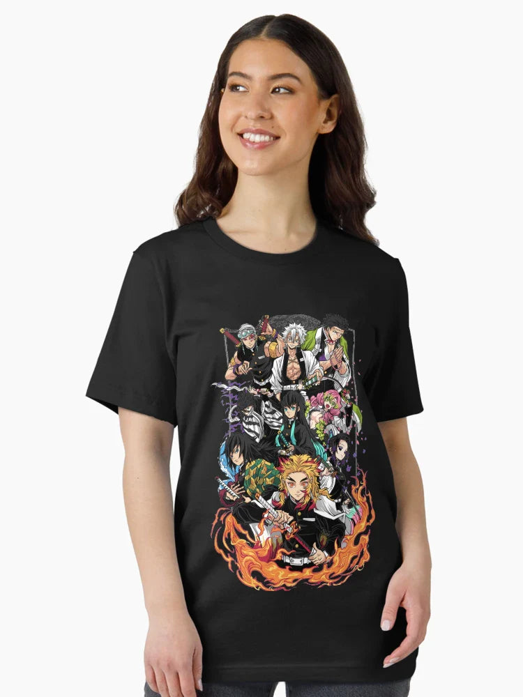 Hashira Demon Slayer T-Shirts Gift For Fans, For Men and Women