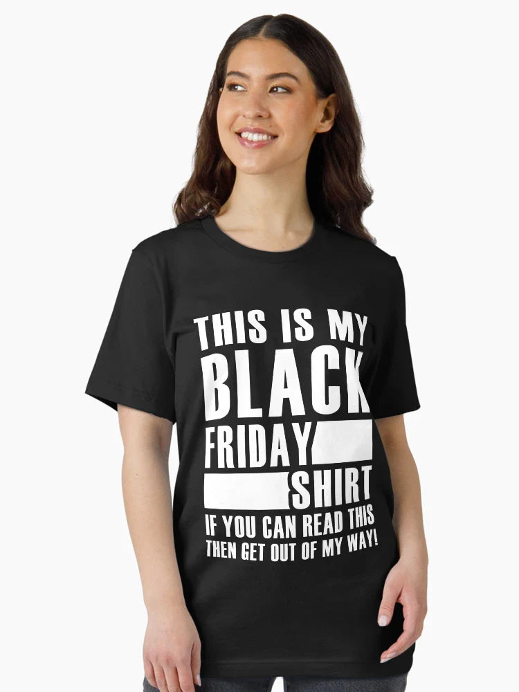 This Is My Black Friday Shirt