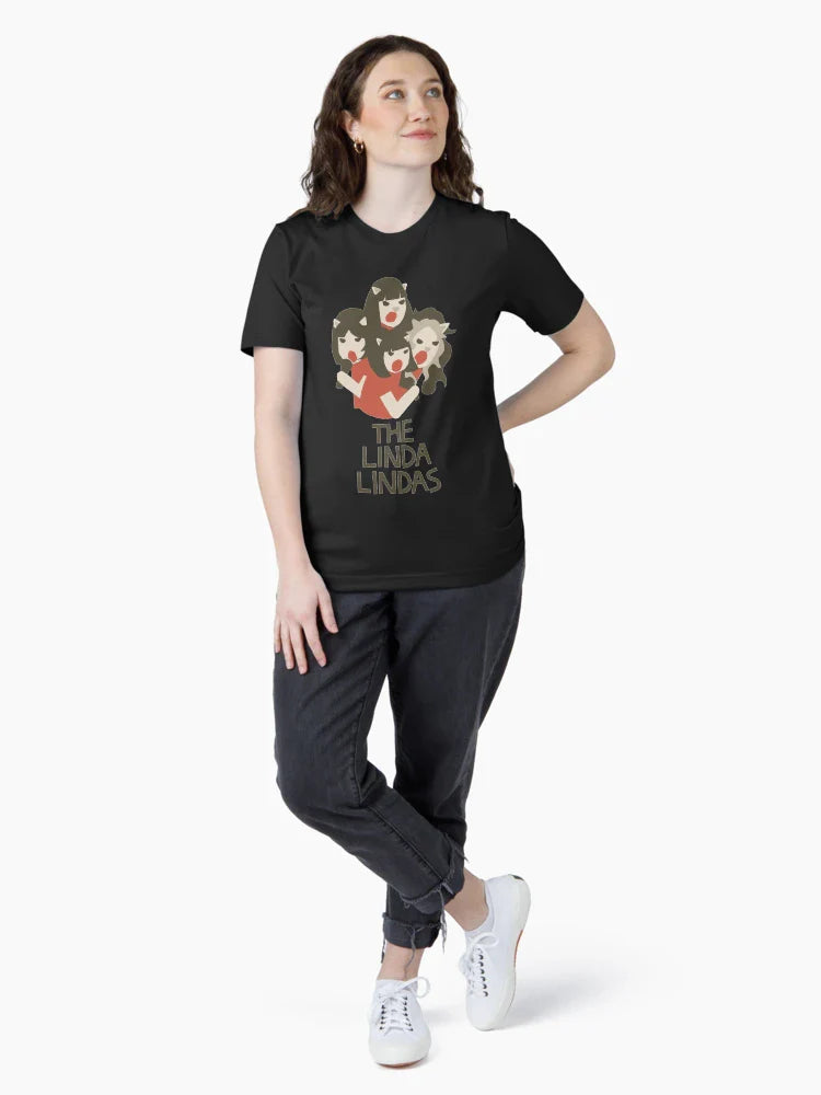 the linda lindas Essential T-Shirt Gift For Fans, For Men and Women, Father Day, Family Day, Halloween Day, Thanksgiving, Christmas Day