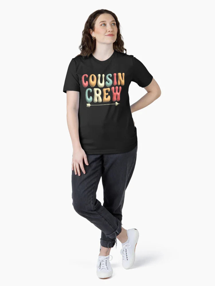 Cousin Crew 3d Balloon Effect T-shirt