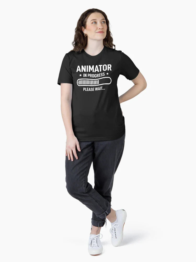 Animator In Progress Future Animator