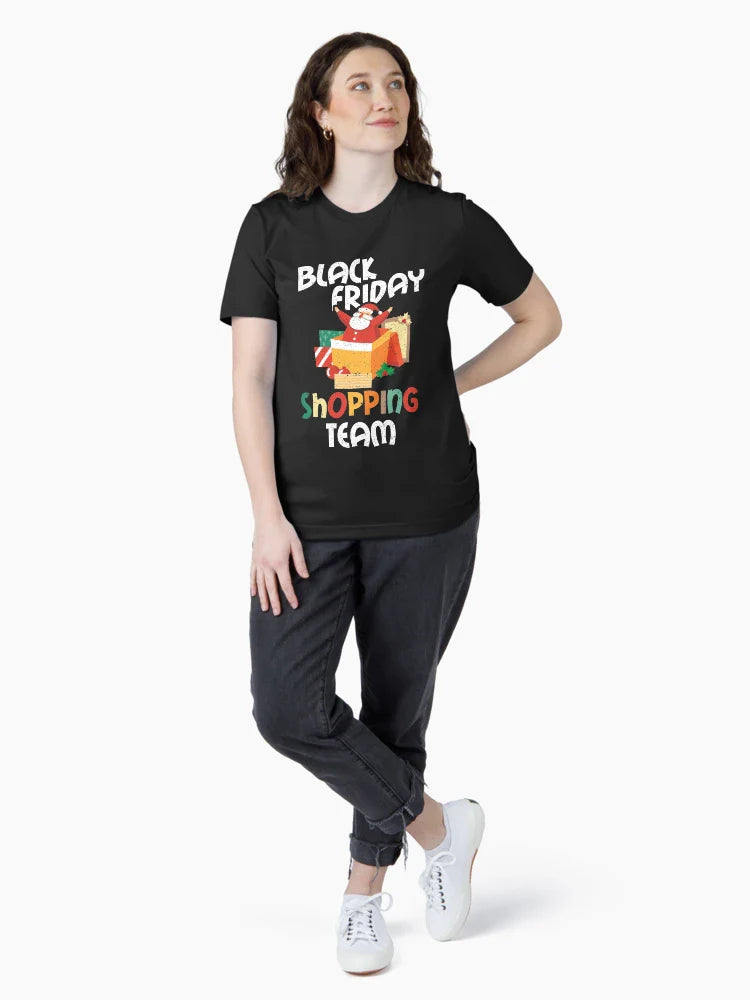 Black Friday Shopping Team Christmas Gift Holiday