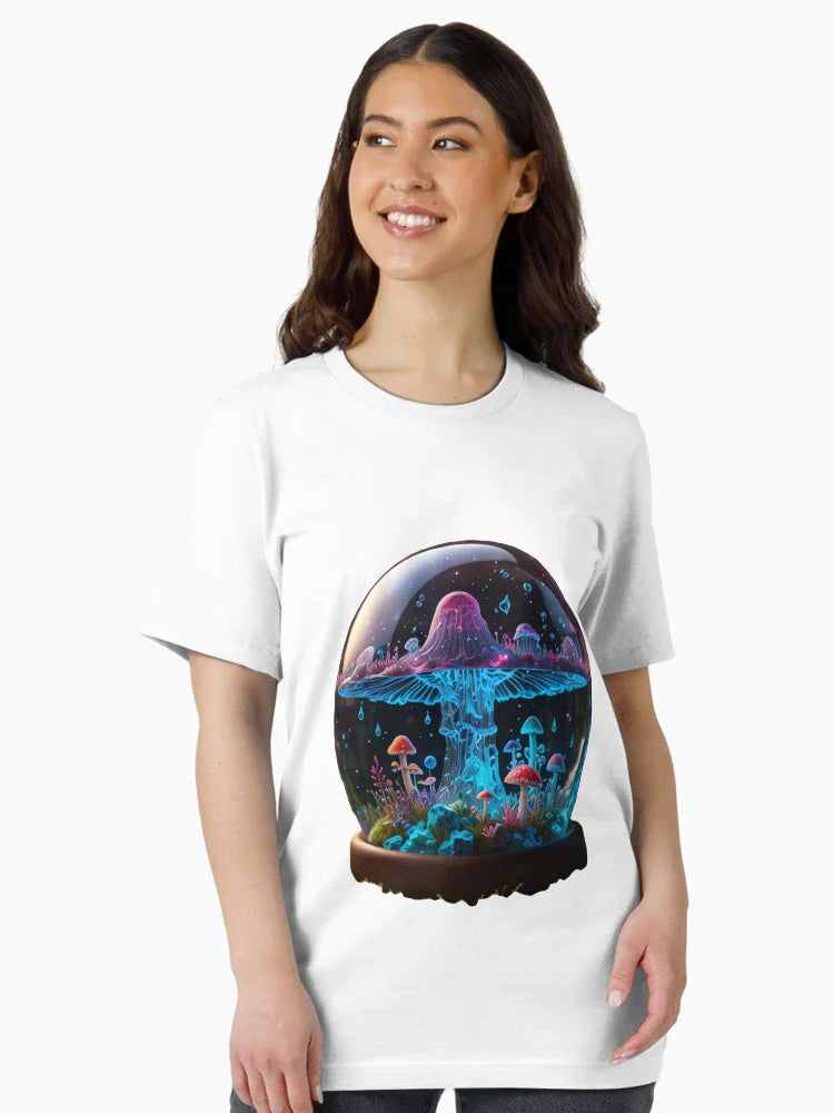 Cosmic Mushroom Terrarium