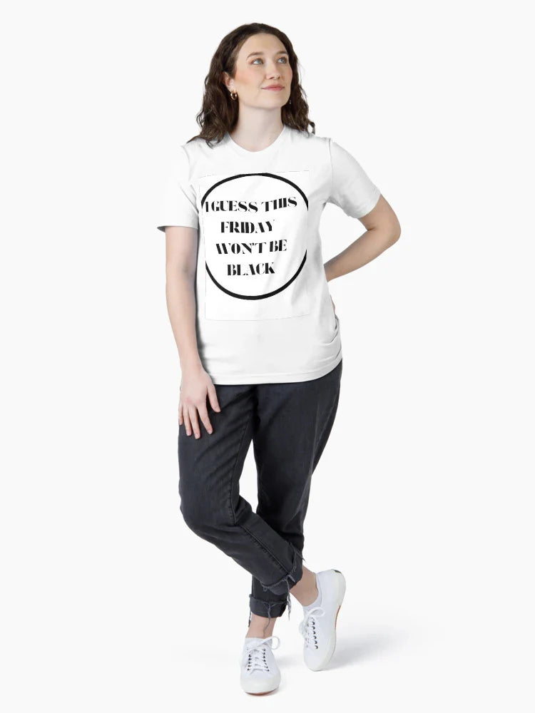 Friday Won't Be Black Design