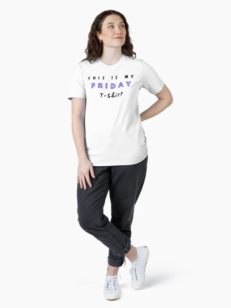 This is my friday t-shirt