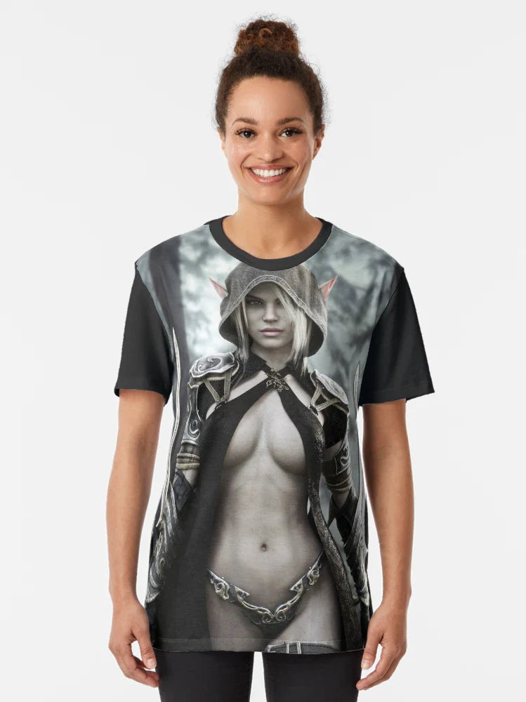 Dark elf warrior