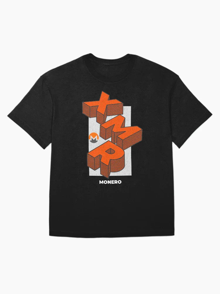 Monero (XMR) Isometric 3D design
