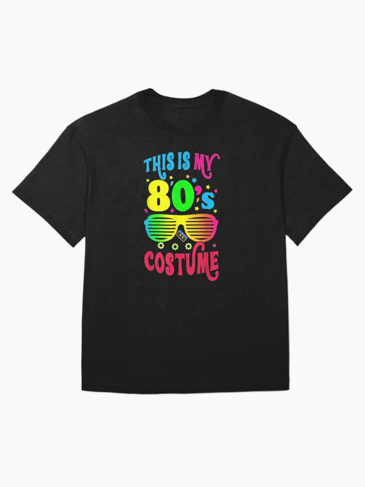 This is my 80s costume  for Women and Men Party Funny