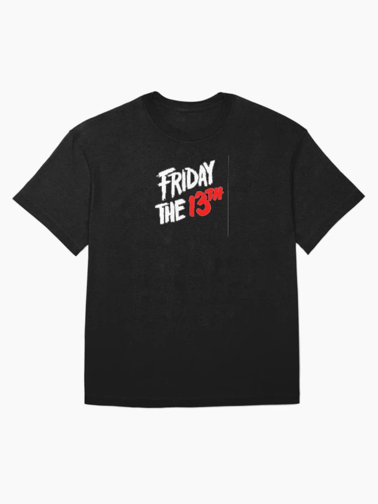 friday the 13th black logo