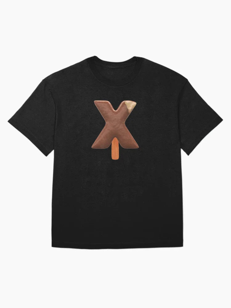 X Ice Cream X Letter 3d Alphabet Chocolate