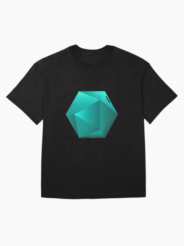blue 3D Pentagon