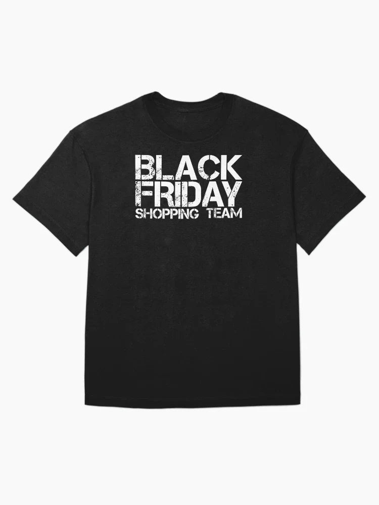 Best Black Friday Shopping Team