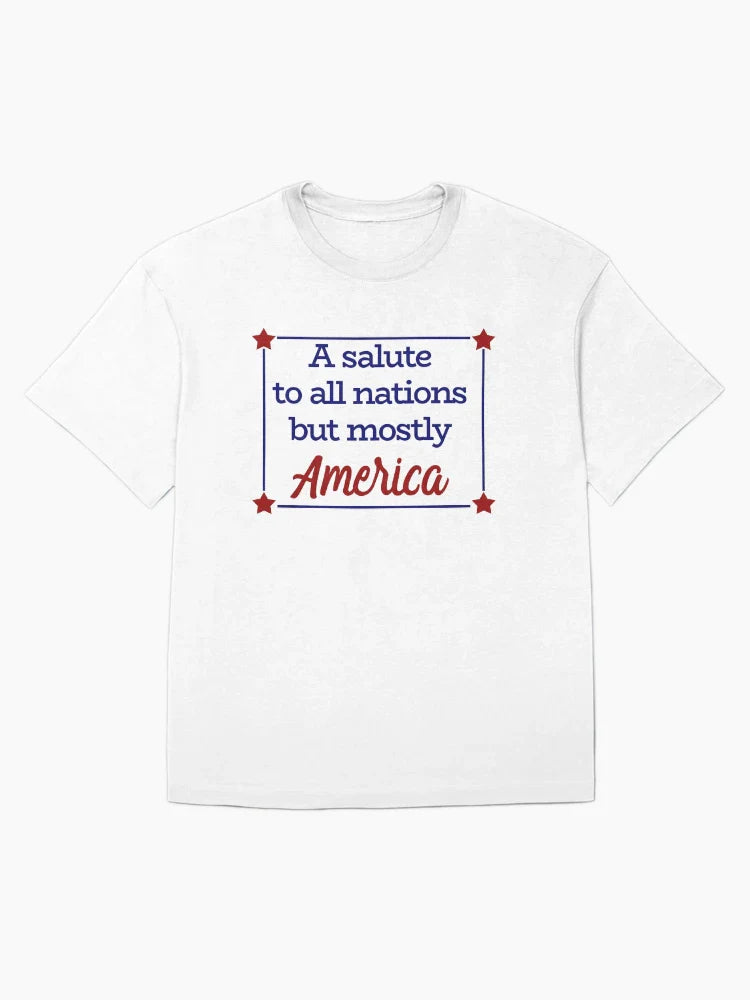 A Salute to All Nations