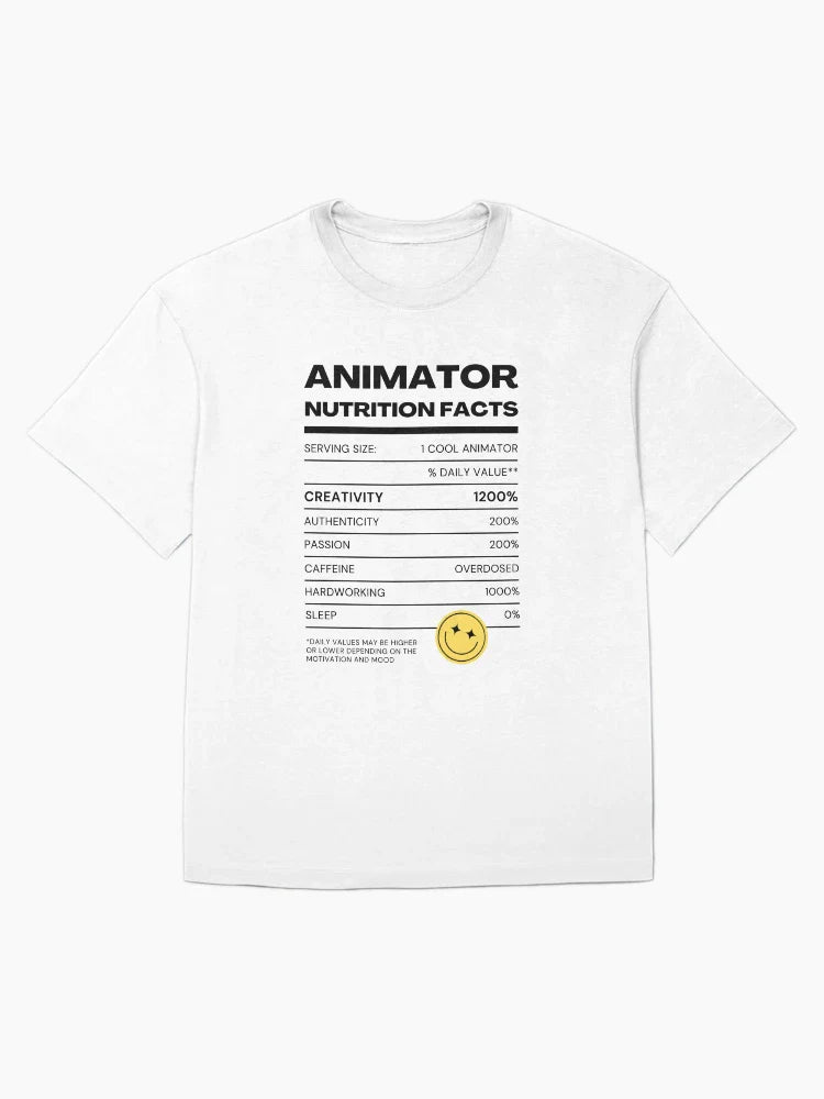 T-Shirt for Animators | Artist Apparel | Animation