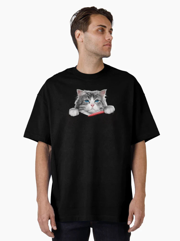3d Cat with Pen