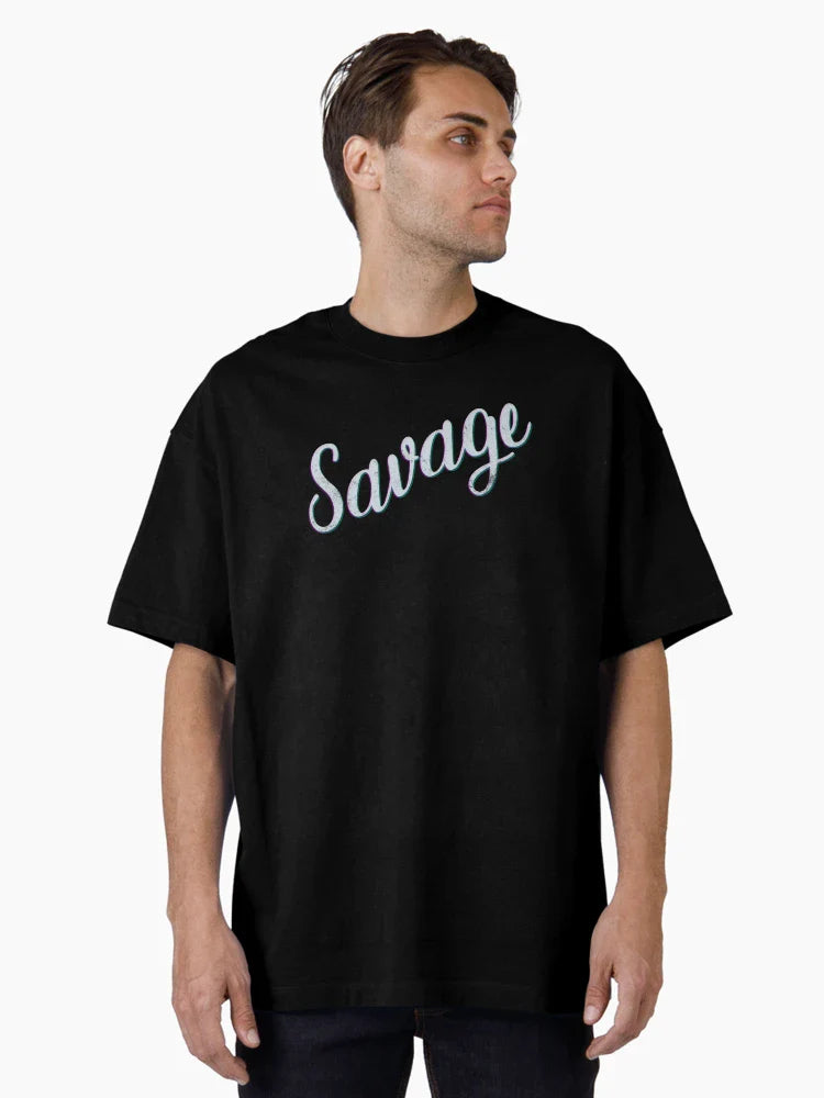 Savage Shirt Anaglyph Style