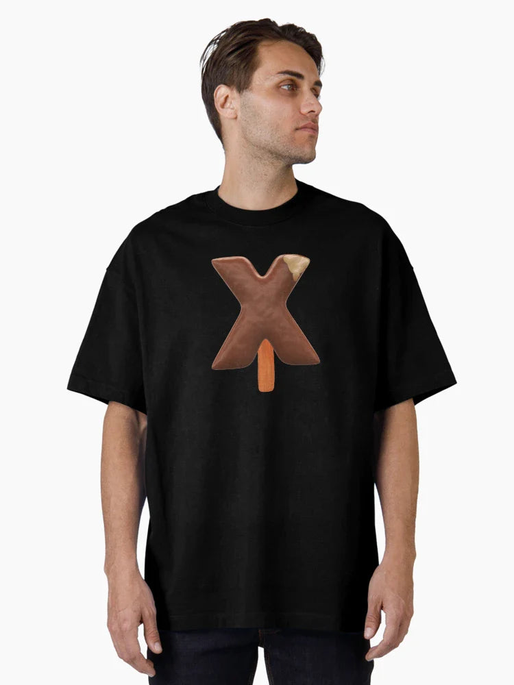 X Ice Cream X Letter 3d Alphabet Chocolate