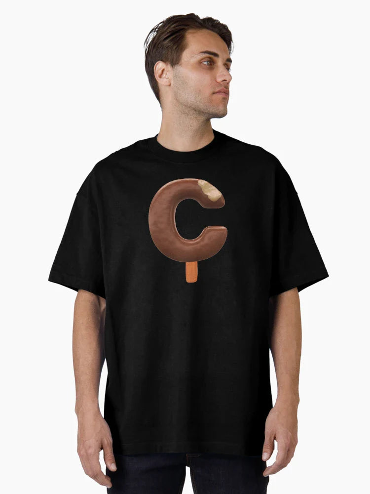 C Ice Cream C Letter 3d Alphabet Chocolate