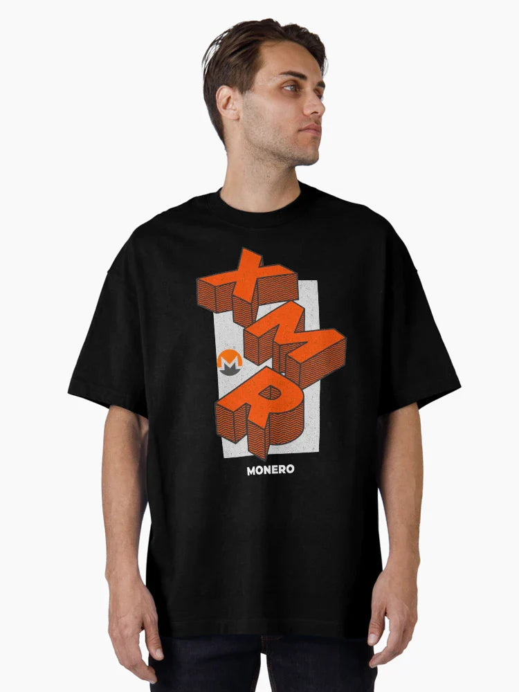 Monero (XMR) Isometric 3D design
