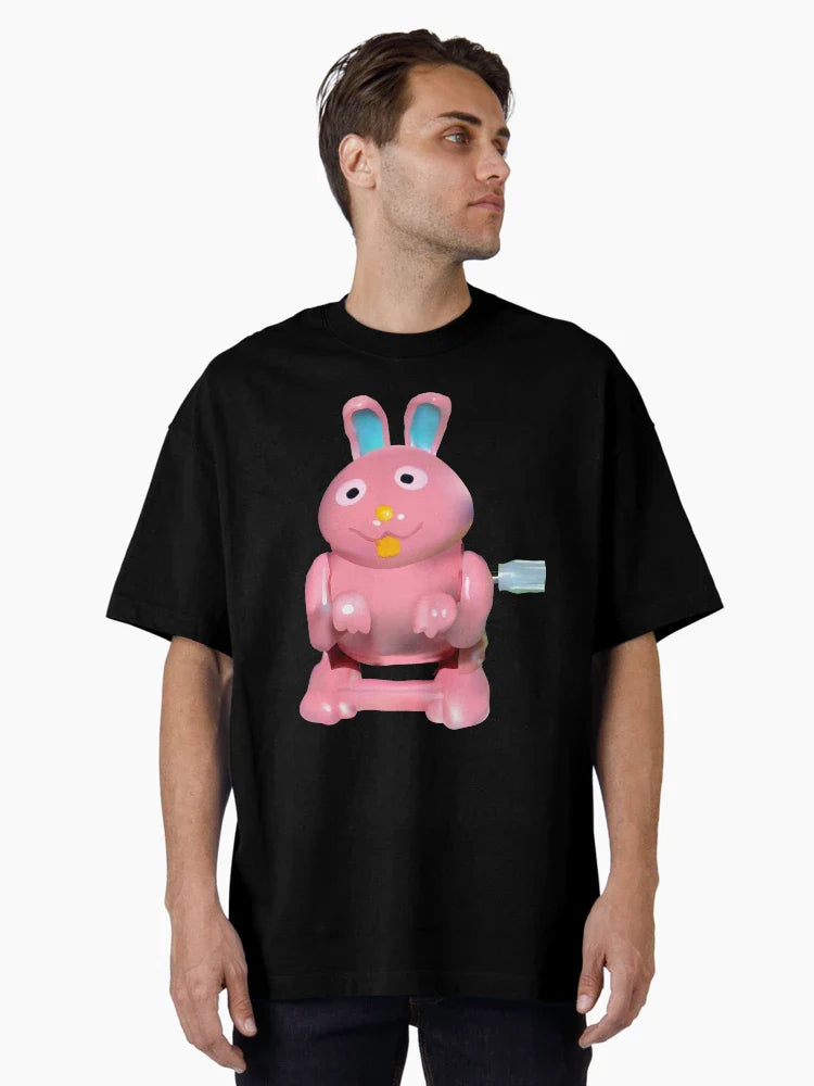 Pink Wind Up Bunny