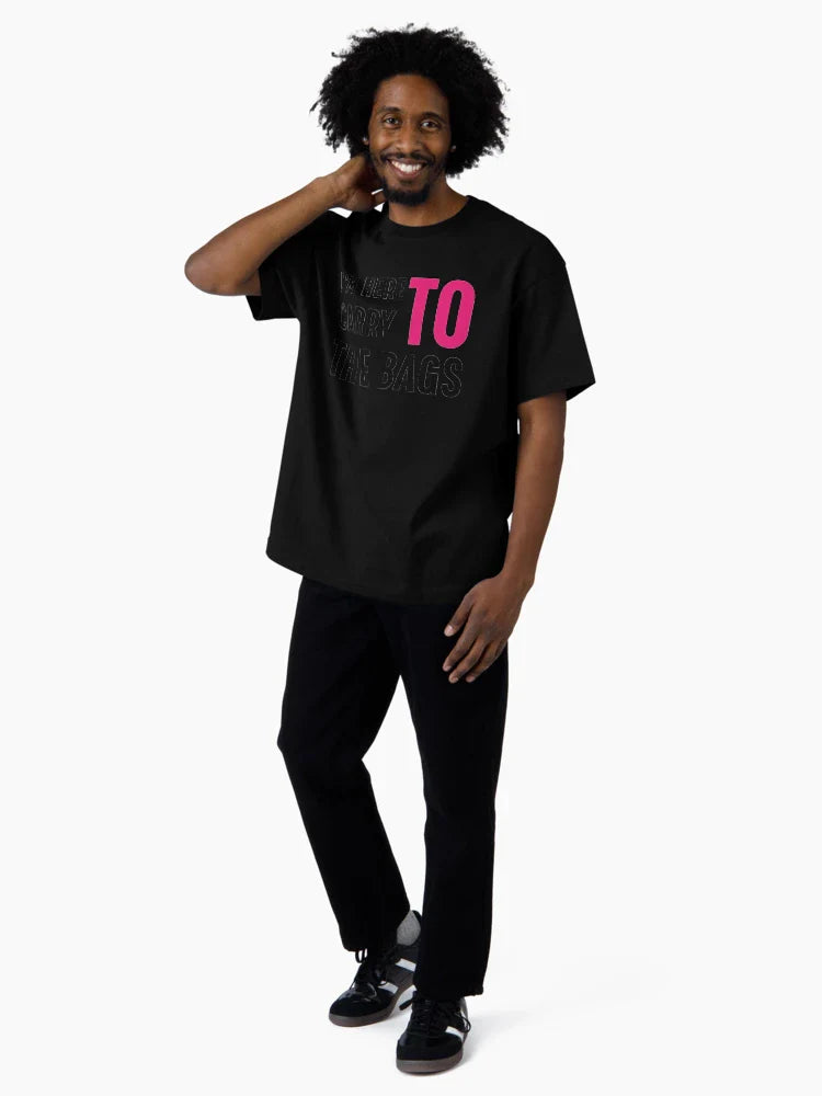 Black Friday I'm Here To Carry The Bags /Funny Shopping Quote