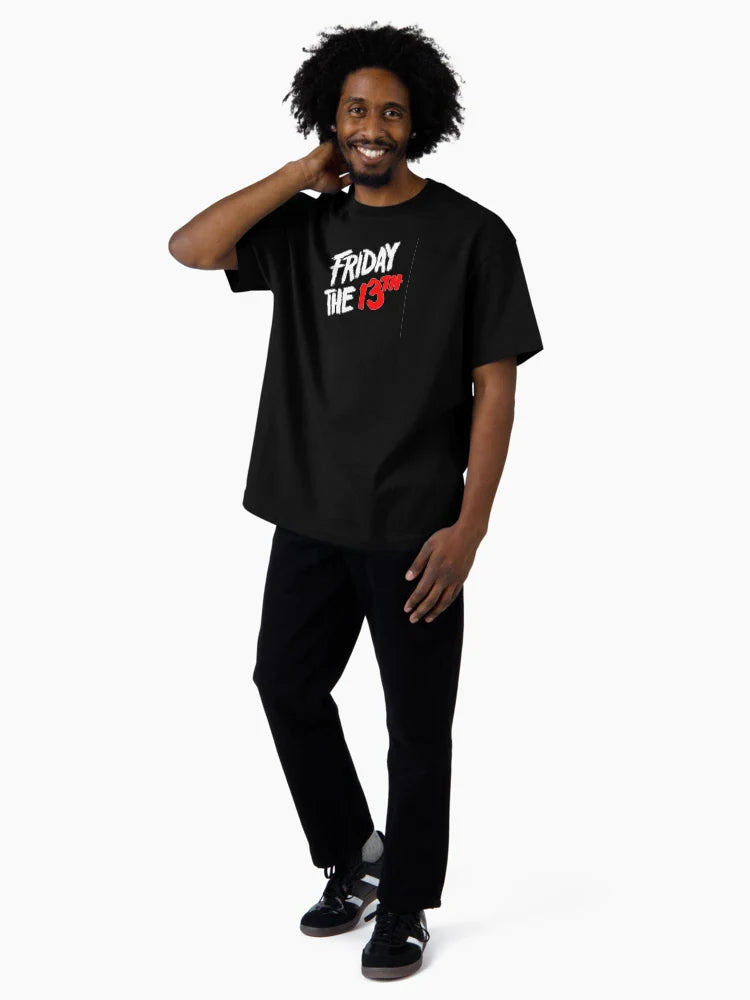friday the 13th black logo