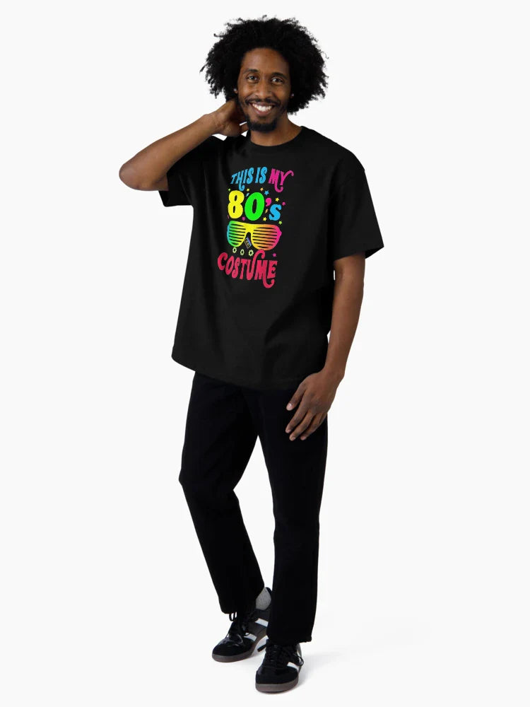 This is my 80s costume  for Women and Men Party Funny