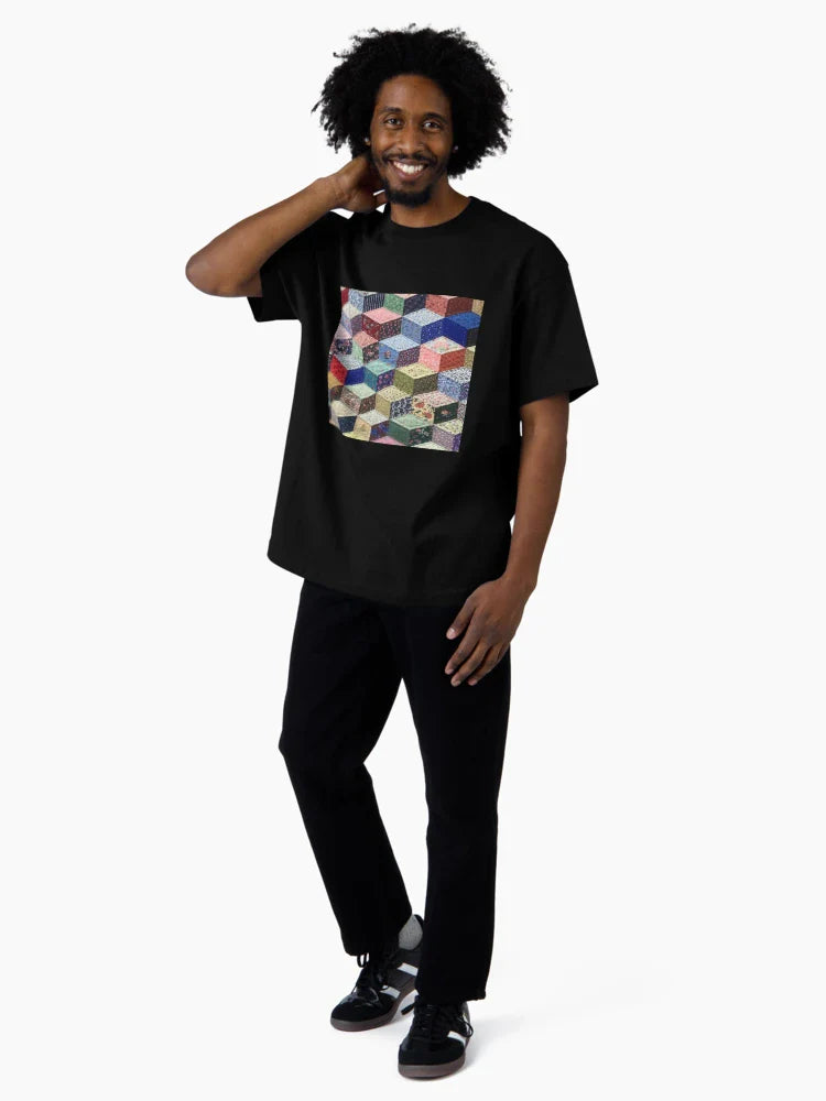 patchwork quilt boxs