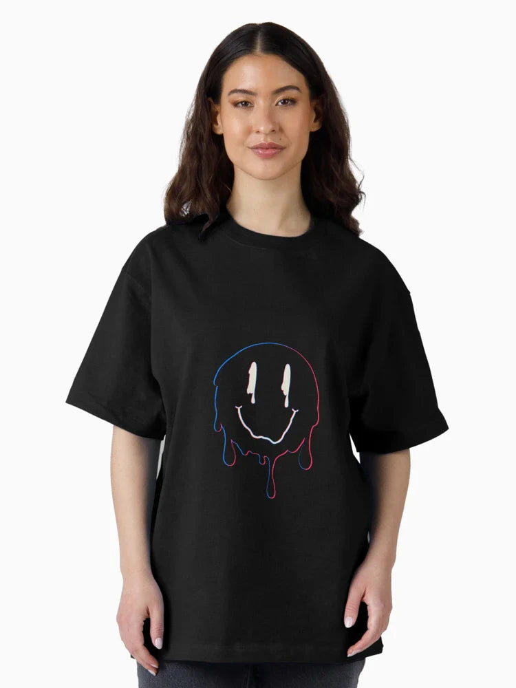 Drip Smiley Face