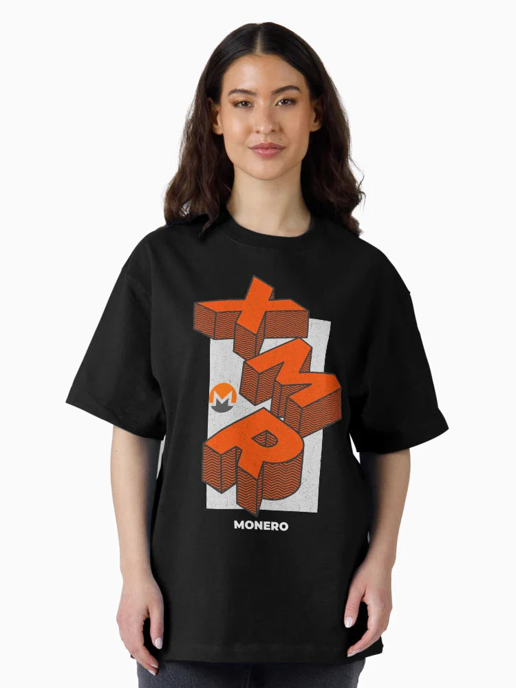 Monero (XMR) Isometric 3D design