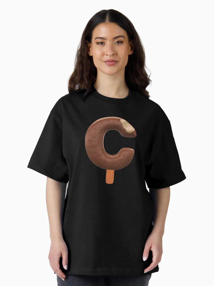 C Ice Cream C Letter 3d Alphabet Chocolate