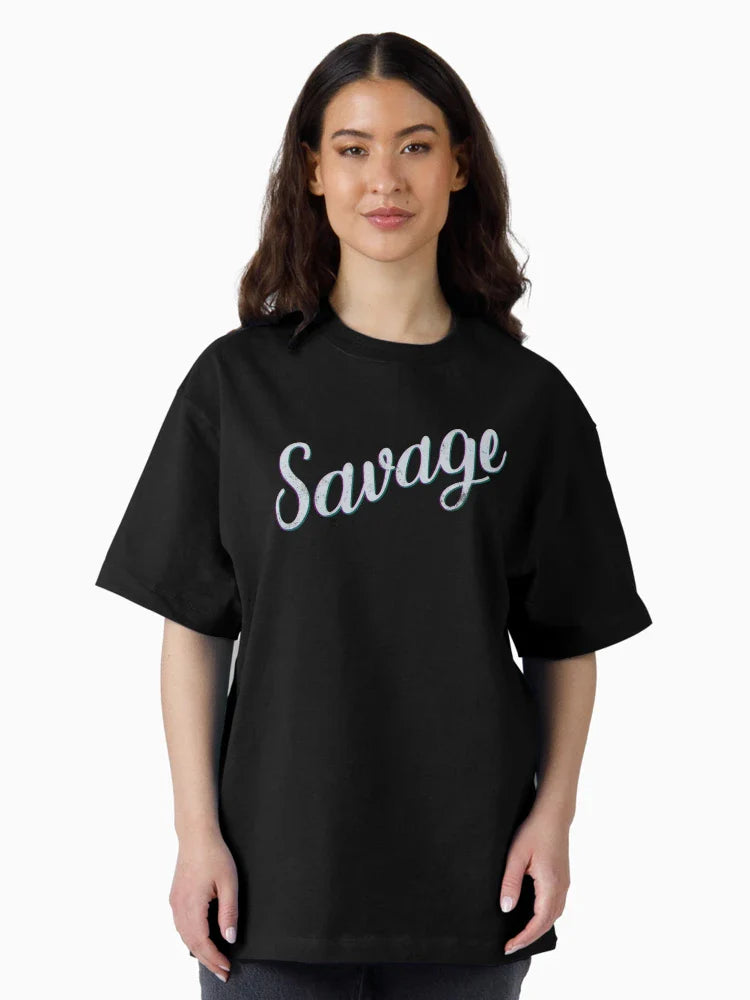 Savage Shirt Anaglyph Style