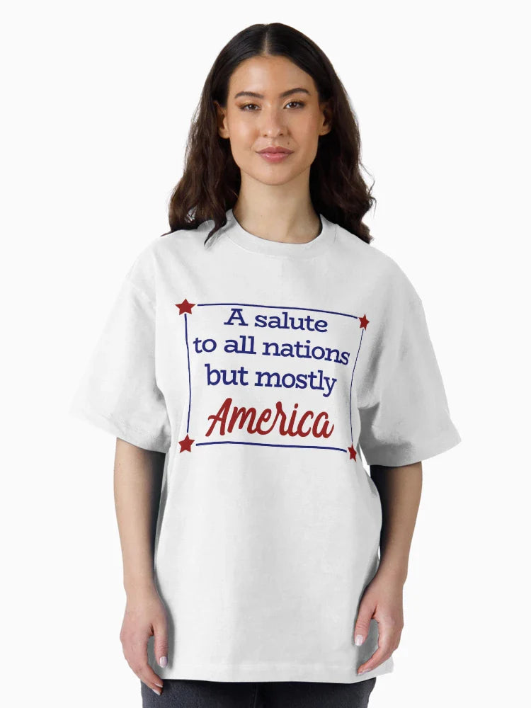 A Salute to All Nations
