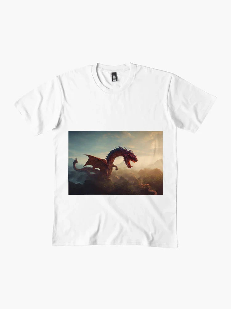 Dragon in Flight