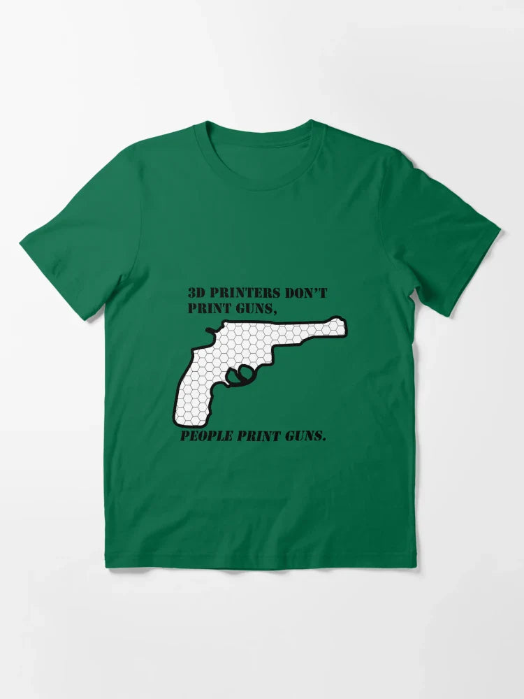 3D printers don't print guns